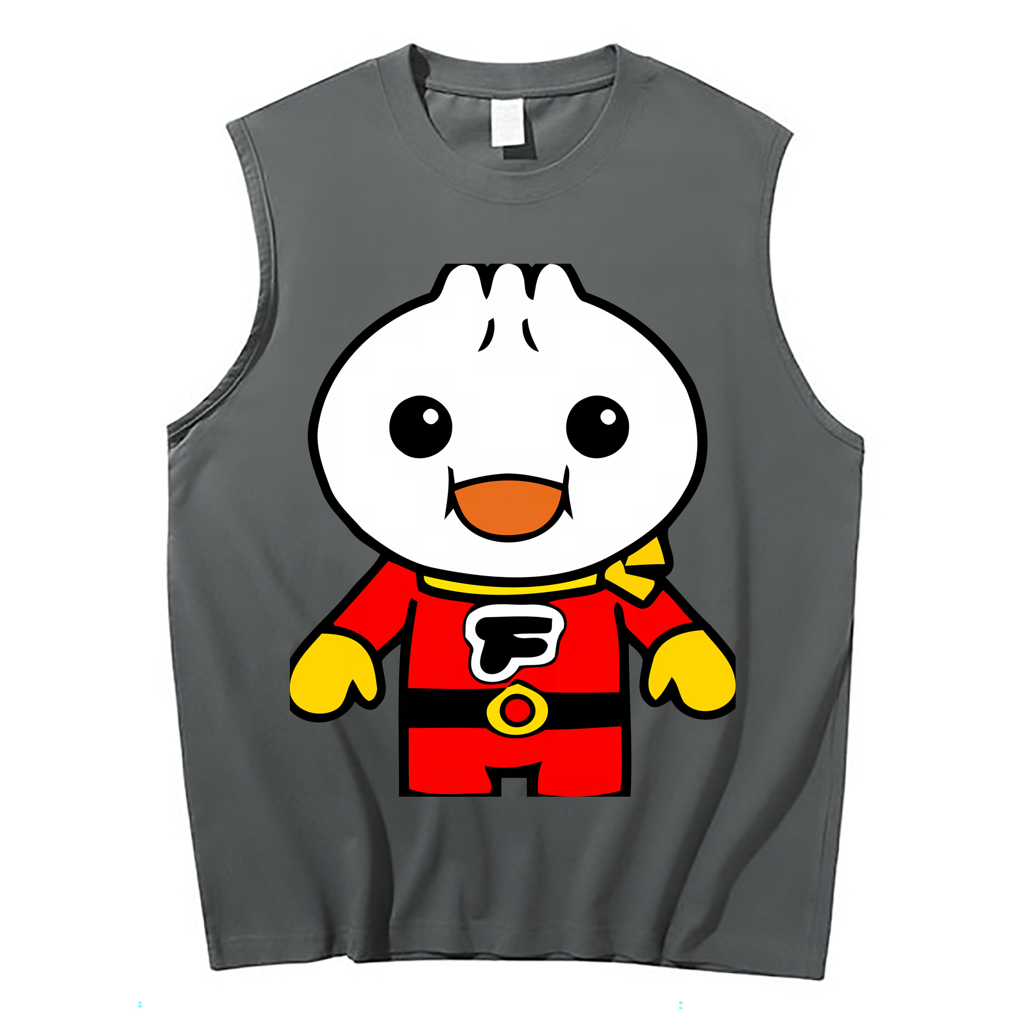 （画像用） アンパンマン Anpanman コットン100％タンクトップ（フロントプリント）